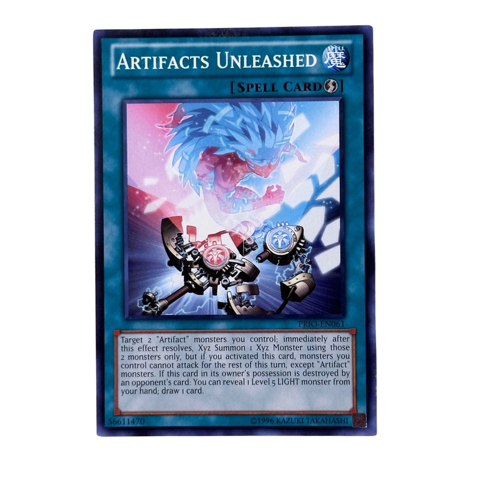Yu-Gi-Oh! Trading Card Game Artifacts Unleashed PRIO-EN061 Common